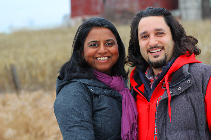 Petula and Tony Fera