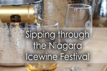 Sipping Through the Niagara Icewine Festival in Niagara on the Lake - Lets Discover ON Travel Blog