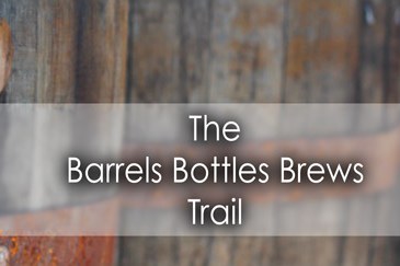 The Barrels Bottles Brews Trail in Winsor - Lets Discover ON Travel Blog