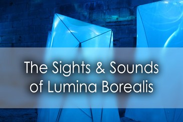 The sights and sounds of Lumina Borealis at Fort Henry in Kingston - Lets Discover ON Travel Blog
