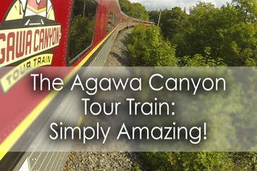 The Agawa Tour Train in Sault Ste Marie - Simply Amazing - Lets Discover ON travel blog