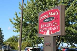 Anna Mae's bakery in Millbank