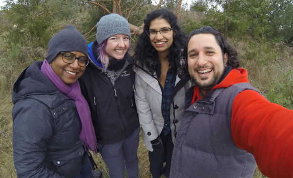 ON-Nature-Scots-Pine-Wreath---group-photo-Smera-Jessica---Lets-Discover-ON