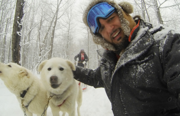 Winter-fun-with-Lets-Discover-ON-dogsledding-Tony-and-dog