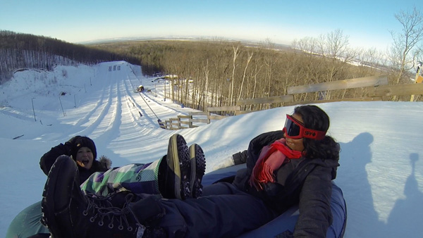 Winter-fun-with-Lets-Discover-ON---snowtubing-downhill