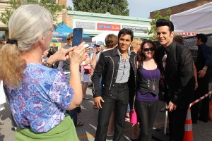Collingwood-Elvis-Festival--Backstage-pics-with-Elvis tribute artists--Lets-Discover-ON