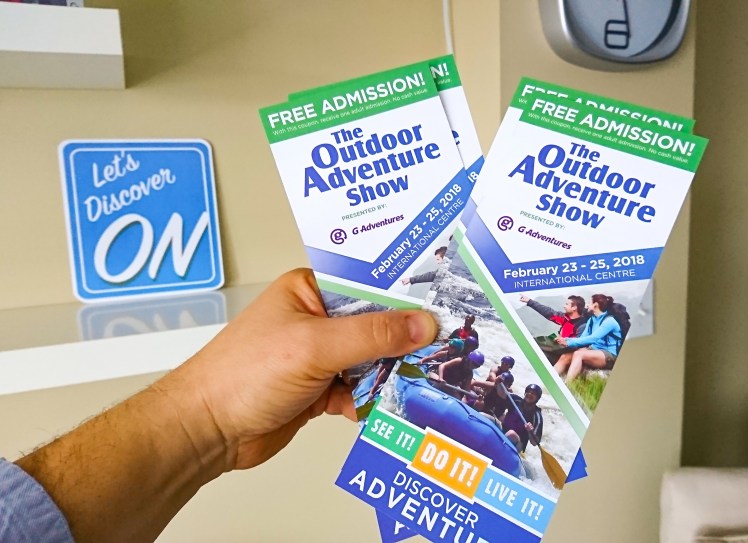 OAS contest 2018 Lets Discover ON